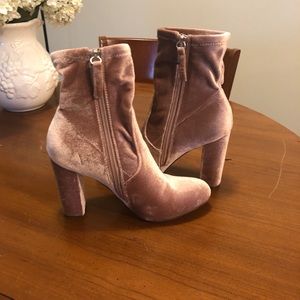 Pink Sock Booties from Target